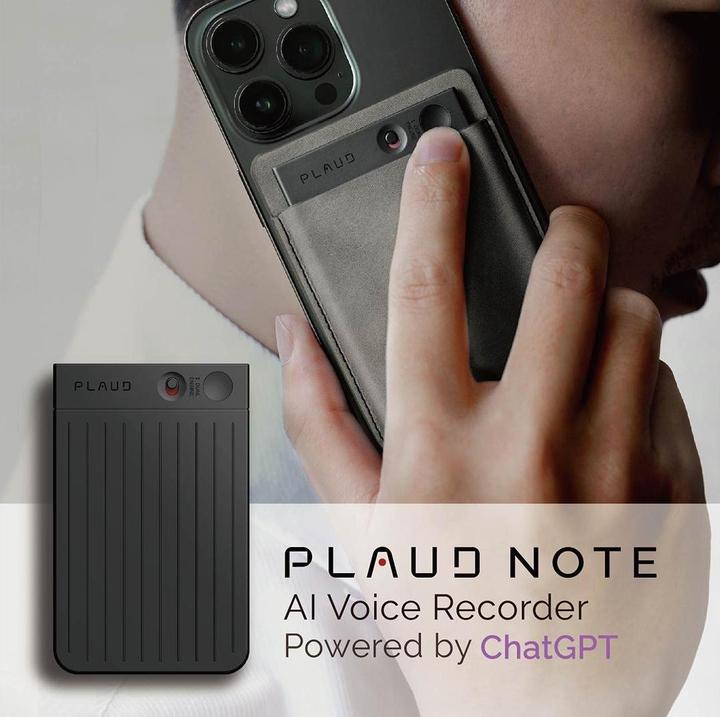 Productafbeelding Plaud Opmerking AI-Recorder GOL (64 GB)