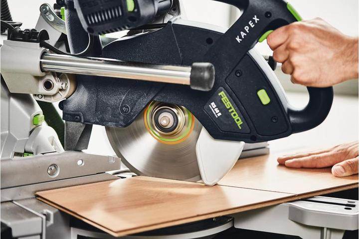 Actual product image Festool Cross-cut saw KS 60 E-Set KAPEX