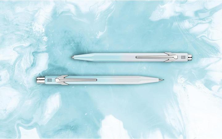 Produktbild Caran d'Ache 849 Set Blue Lagoon Sonderedition (Polarblau, Frostgrau, 2 x)