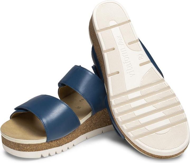 Actual product image Vitaform Pantoletten Damen Weite H Softnappaleder (41)