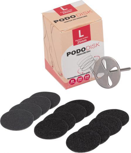Nagellack24 Pododisk - Fräser Bit Set (50 x)