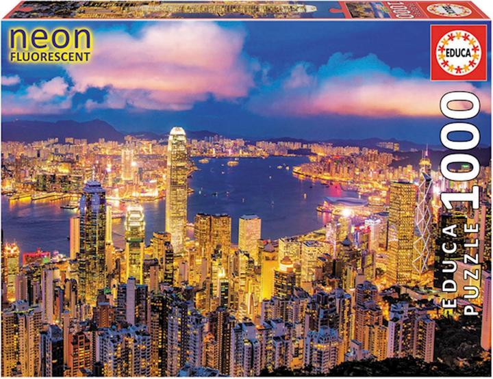 Educa Hong Kong Nachtleucht (1000 Teile)