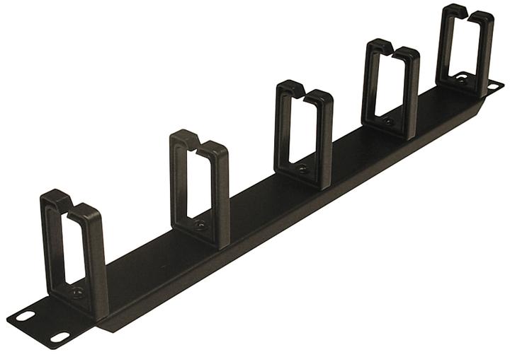 Actual product image Deltaco 19-3 rack accessory Cable management panel