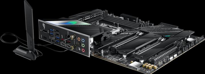 Produktbild ASUS ROG STRIX Z590-F GAMING WIFI (LGA 1200, Intel Z590, ATX)