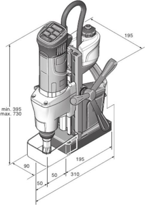 Produktbild Fein KBM 50 Q (Netzbetrieb)