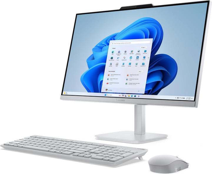 Actual product image Lenovo A100 Intel® N N100 60,5 cm (23.8") 1920 x 1080 Pixel All-in-One-PC 16 GB DDR4-SDRAM 256 GB SS (Intel N100, 16 GB, 256 GB)