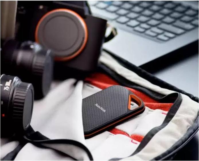 Actual product image SanDisk Extreme PRO Portable (4000 GB)