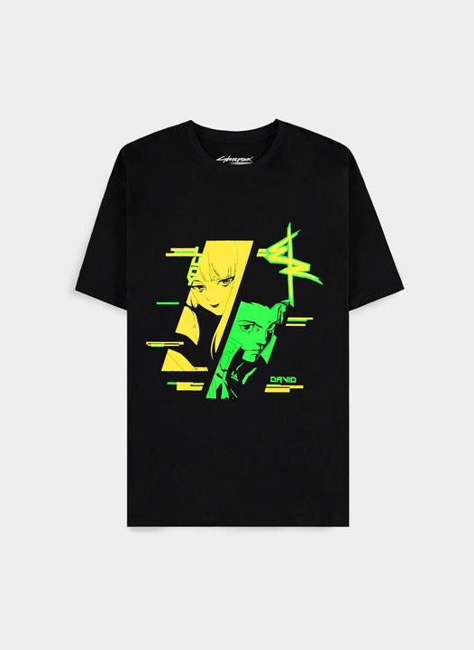 Immagine prodotto Difuzed CyberPunk: Edgerunners - Maglietta a maniche corte di David & Lucy - 2XL (XXL)