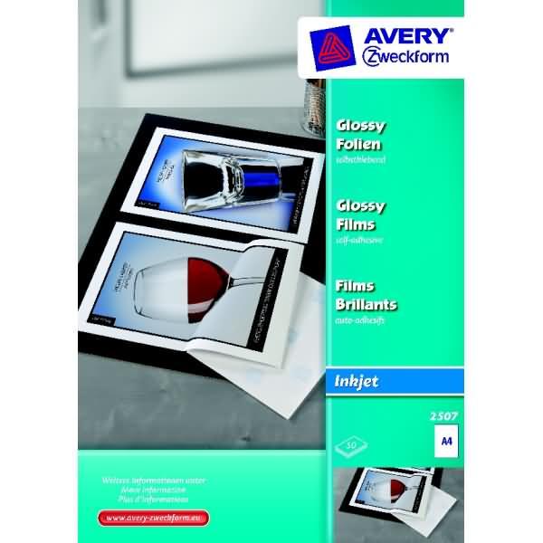 Produktbild Avery Glossy Folien
