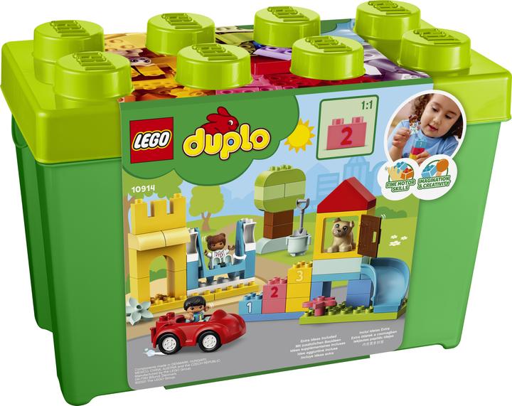 Produktbild LEGO Deluxe Steinebox (10914)