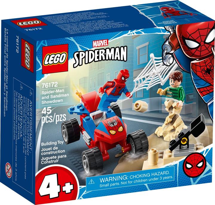 Produktbild LEGO Das Duell von Spider-Man und Sandman (76172, LEGO Marvel)