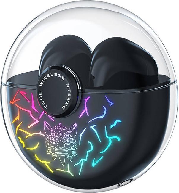 Produktbild Onikuma Wireless headphones TWS T35 Black (ANC, 5 h, Kabellos)