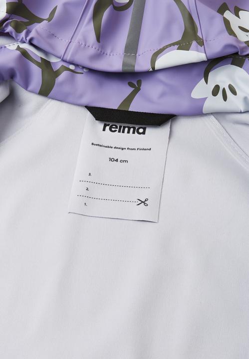 Actual product image Reima Kinder Regenjacke Vesi Lilac amethyst (98)