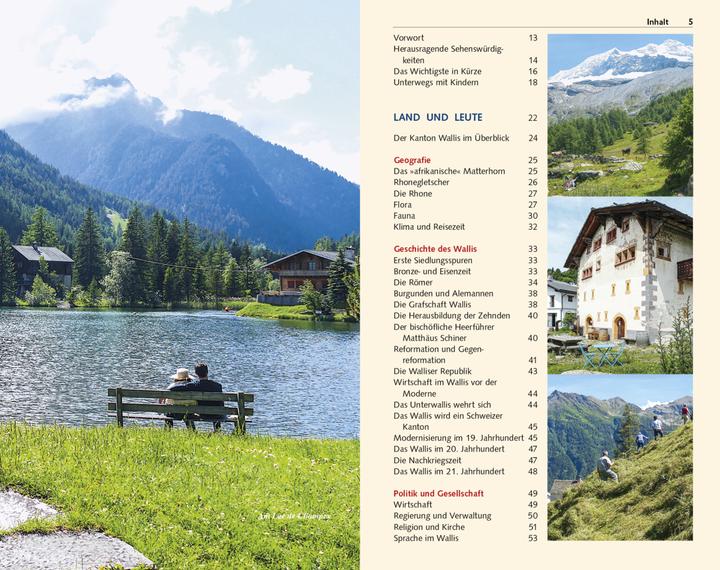Produktbild Reiseführer Wallis (Deutsch, Isa Ducke, Natascha Thoma, 2022)