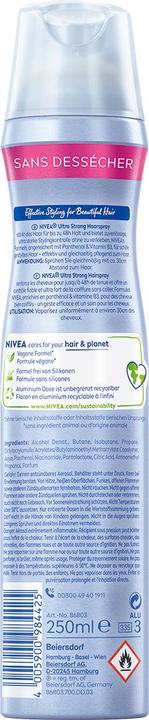 NIVEA Ultra Strong Styling Spray DUO (500 ml)