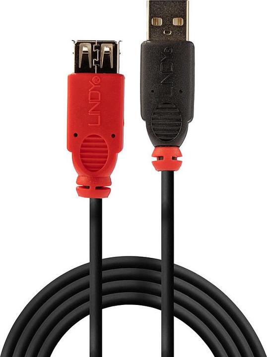 Produktbild Lindy USB 2.0 Aktiv-Verlängerungskabel (5 m, USB 2.0)