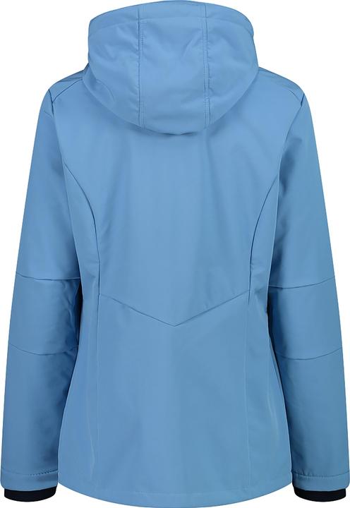 Immagine prodotto CMP Campagnolo Giacca da donna con cappuccio e zip Softshell (40)