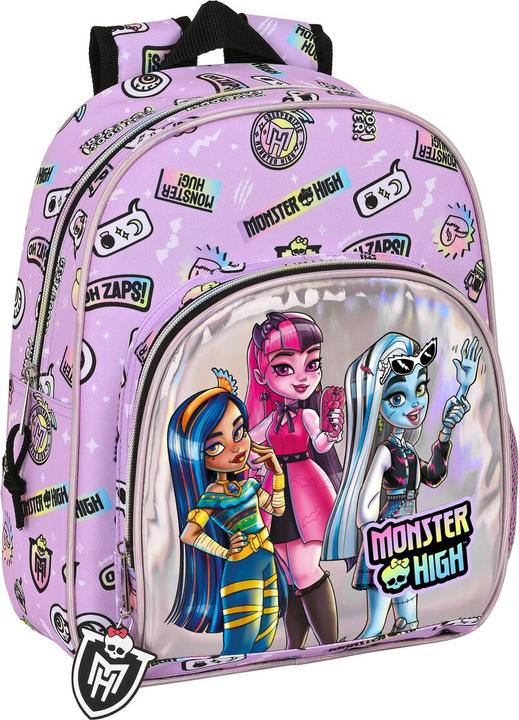 Produktbild Monster High Schulrucksack Best boos Lila 28 x 34 x 10 cm
