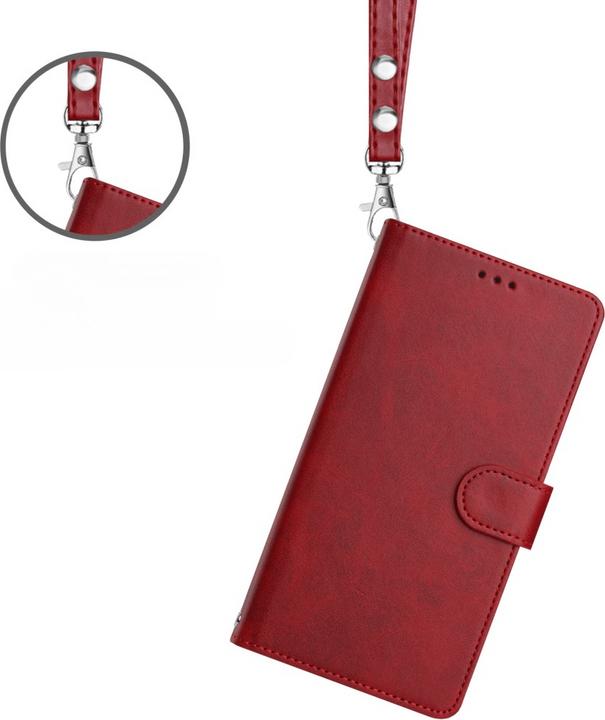 Image du produit Cover-Discount Galaxy A16 - Étui en cuir avec bloqueur RFID (Samsung Galaxy A16 5G)