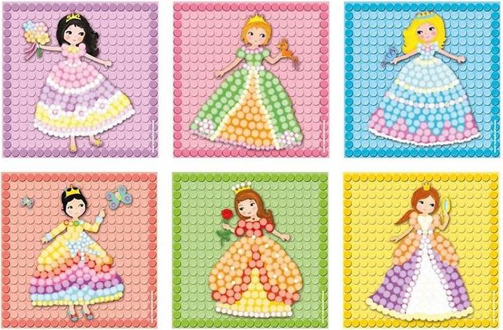 Produktbild PlayMais Mais Mosaik Princess spielen