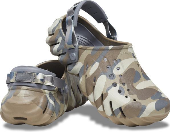 Produktbild Crocs Echo Camo Redux Clog (43, 43.5, 44, 43 1/3)