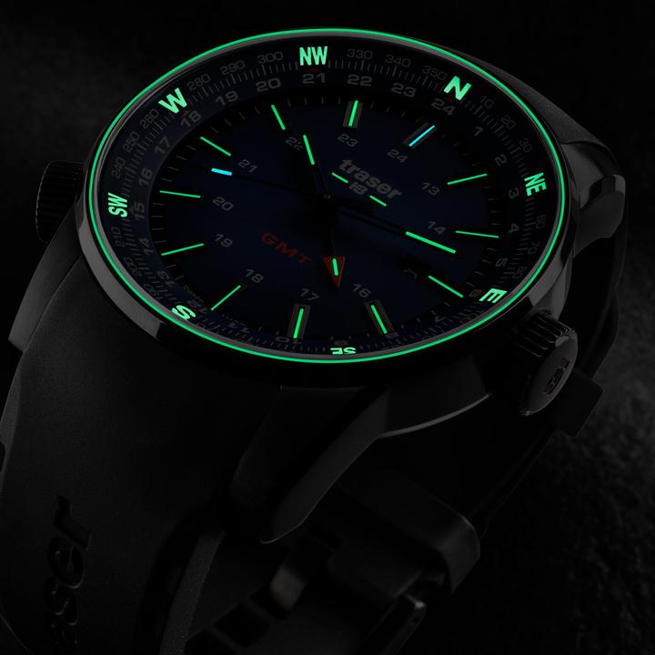 Produktbild Traser P68 Pathfinder GMT (Analoguhr, 46 mm)