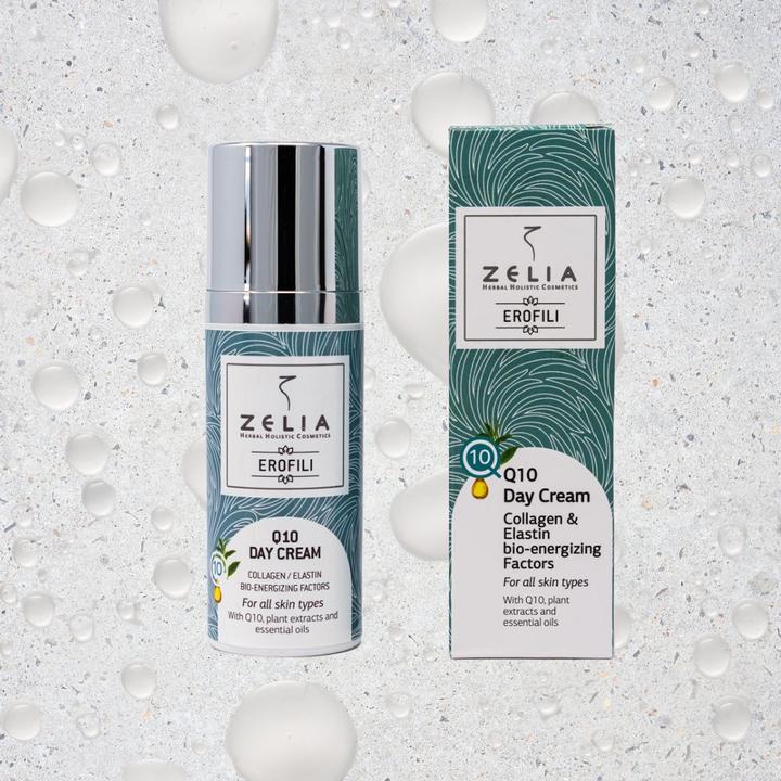 Actual product image Zelia EROFILI Q0 Day Cream (50 ml, Day cream)