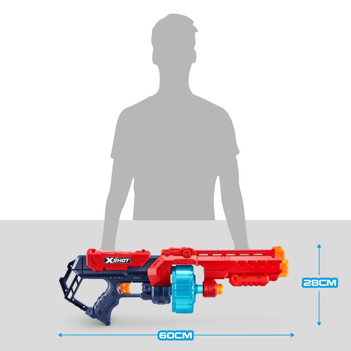 Actual product image Zuru Excel Combo Pack Turbo Fire + Fury 4 + Micro Launcher
