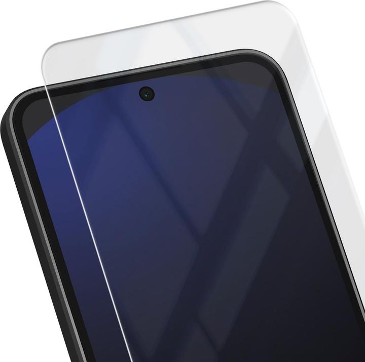 Actual product image Mayaxess CrystalGuard screen film (1 Piece, Samsung Galaxy S24 FE)