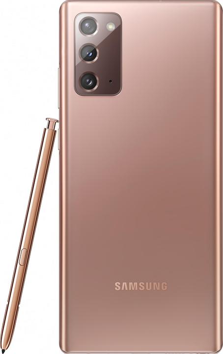 Immagine prodotto Samsung Galaxy Note 20 (256 GB, Mystic Bronze, 6.70", Doppia SIM, 12 Mpx, 4G)