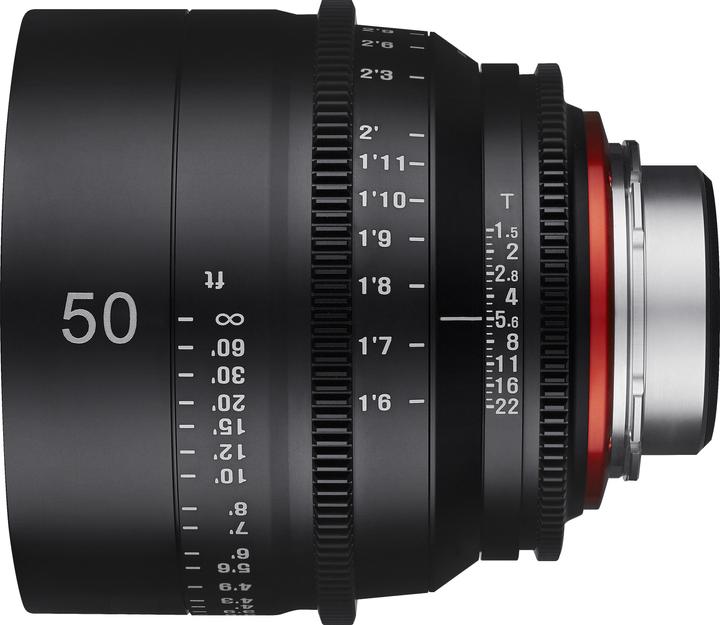 Produktbild Samyang XEEN 50mm T1.5 FF Cine Nikon F (Nikon F, Vollformat)