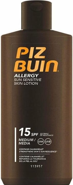 Piz Buin Allergy (Sonnencreme, SPF 15, 200 ml, 150 g)