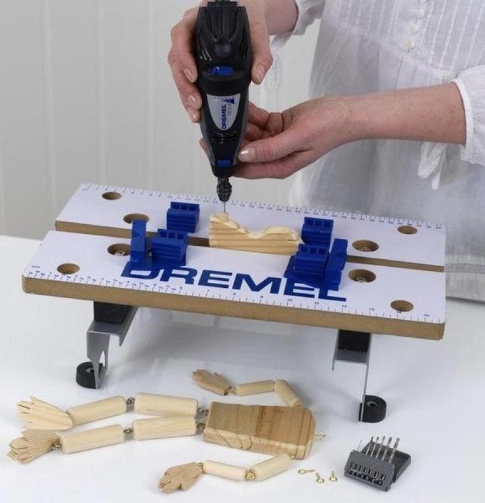 Produktbild Dremel Präzisions-Bohrersatz Ø 0,8 / 1,2 / 1,6 / 2,0 / 2,4 / 2,8 / 3,2 mm (7 Stück) (0.8, 1.60, 2.0, 1.2 mm, 2.8 mm, 3.2 mm, 2.4 mm)