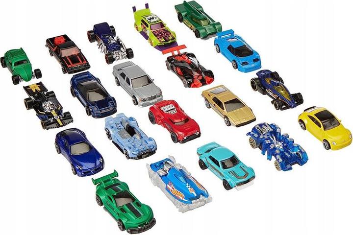Produktbild Hot Wheels 20-Auto-Set