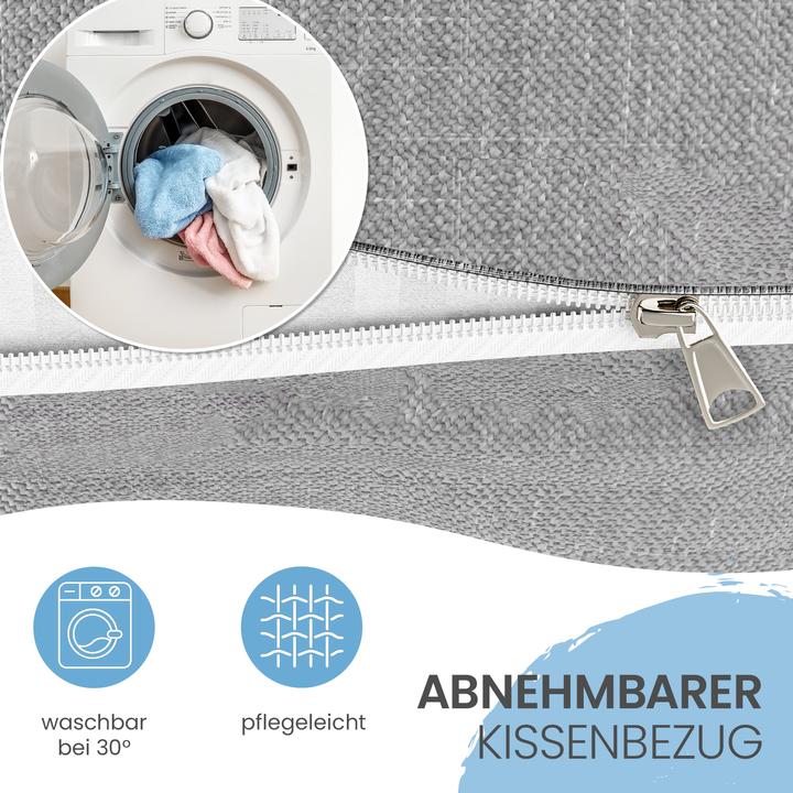 Produktbild Aktivshop Bett- und Rückenstützkissen (20 x 160 x 50 cm)