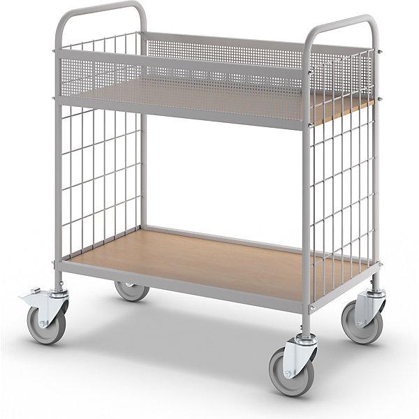Actual product image eurokraft pro Premium office shelf trolleys (150 kg)