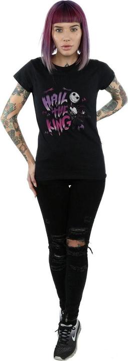 Immagine prodotto Disney Nightmare Before Christmas Hail The King Maglietta Donna (M)