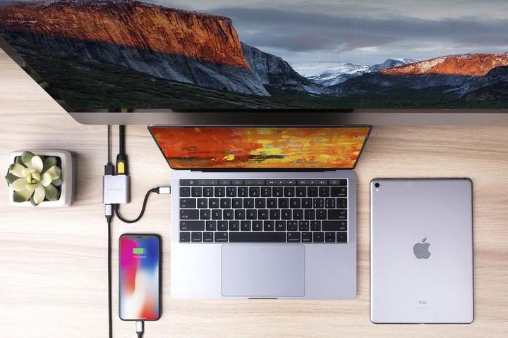 Immagine prodotto Hyper Hub USB-C (USB-C, 3 porte)