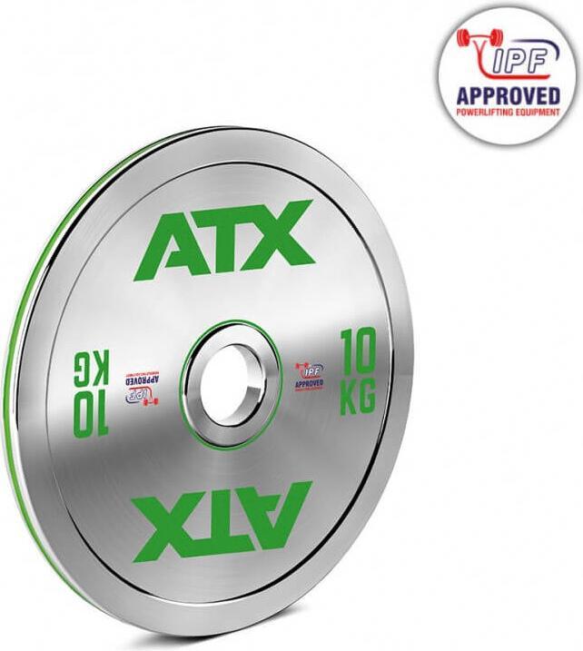 Immagine prodotto ATX Piastra in acciaio calibrata (1 x 10 kg)