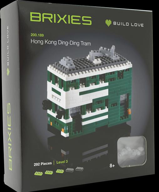 Produktbild Brixies Hong Kong Ding Ding Tram