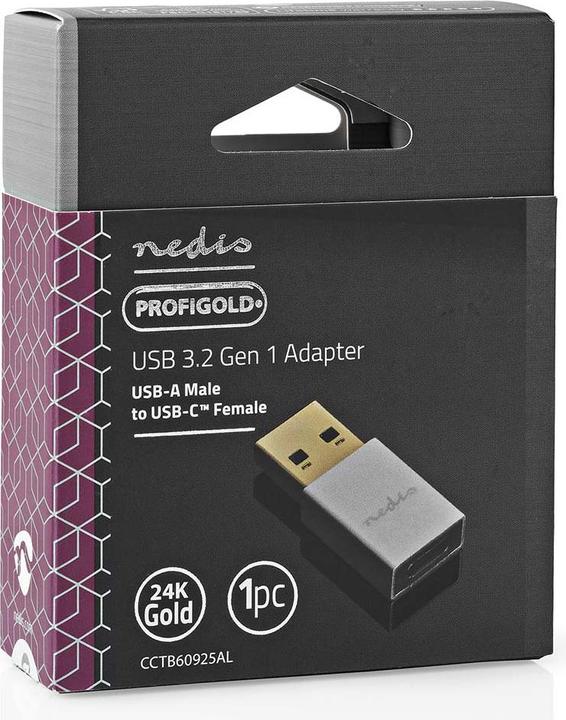 Produktbild Nedis USB-A to USB-C Adapter (USB-A, USB Typ C)