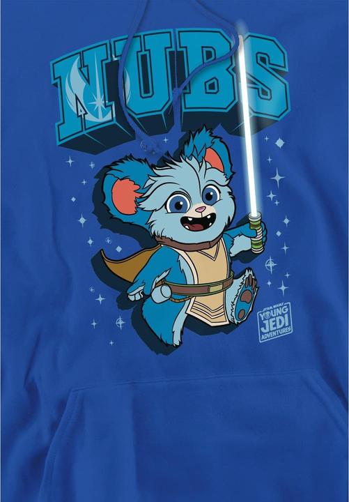 Immagine prodotto Star Wars Young Jedi Adventure Nubs Felpa con Cappuccio Uomo (XL)