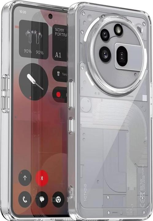 Immagine prodotto Screenguard SuperClear Hybrid Case (Niente Telefono (3a) Pro)