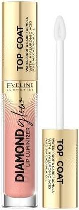 Actual product image Eveline Diamond Glow Lip Luminizer Lip Gloss 13 45ml