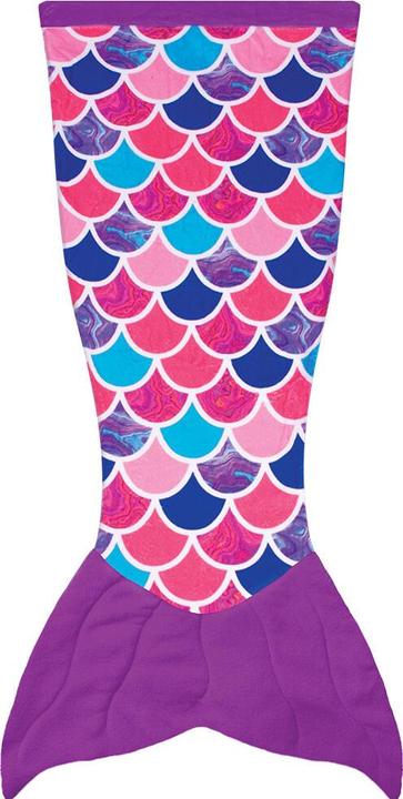 Actual product image Cuddle Tails Mermaid blanket (170 x 70 cm)