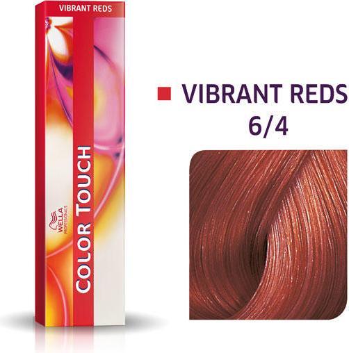 Immagine prodotto Wella Tocco di colore Rossi vibranti (Biondo scuro 6/4 Rosso)