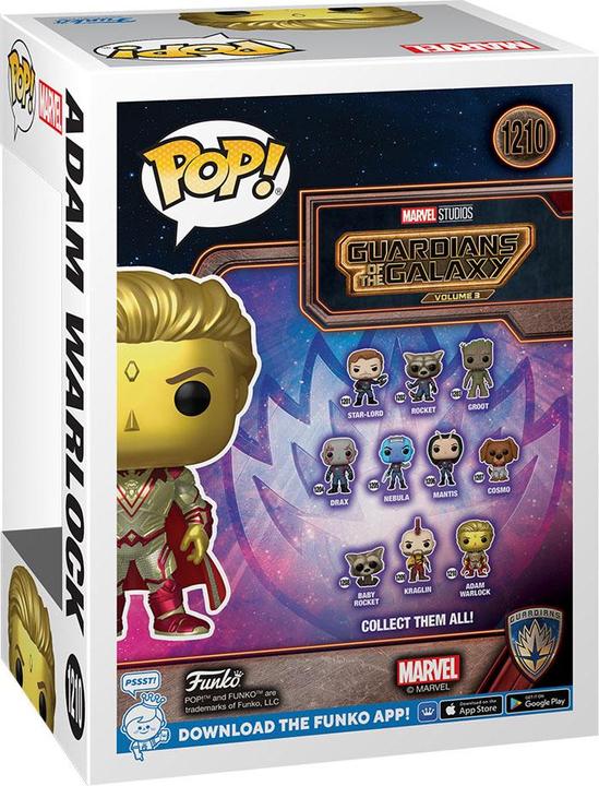 Produktbild Funko Guardians of the Galaxy - 1210 - Adam Warlock Marvel