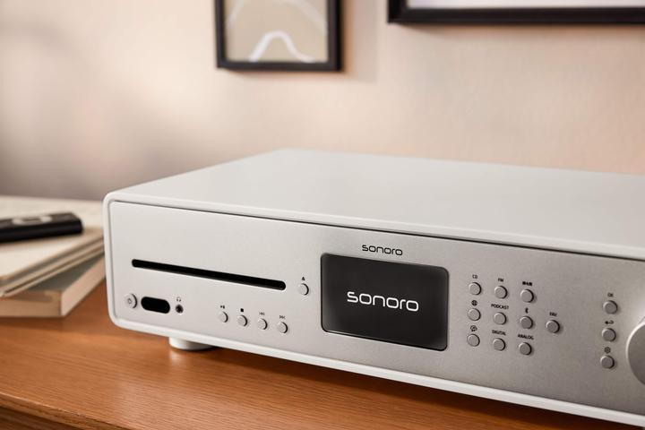 Produktbild Sonoro Maestro Quantum (Internetradio, DAB+, DAB, FM, Airplay 2, Bluetooth, WLAN, Chromecast)