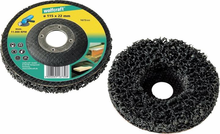 Image du produit wolfcraft wolfcraft 1 Universal-Reinigungsscheibe WS ø125mm