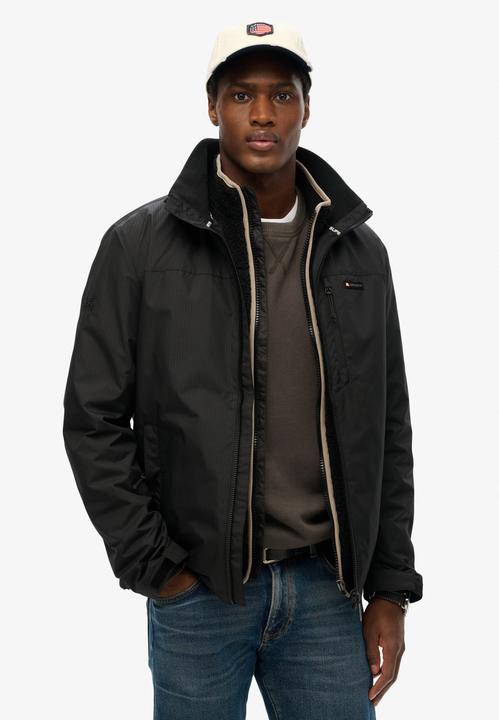 Actual product image Superdry Non Hood Logo Windbreaker (S)